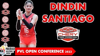 DIN DIN SANTIAGOMANABAT  PVL OPEN CONFERENCE 2022  HIGHLIGHTS [upl. by Ettennal52]