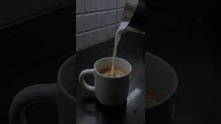 Making Hot Coffee as a caffeine addict coffee loralai latte caffeineaddict caffeine hotcoffee [upl. by Eudo]