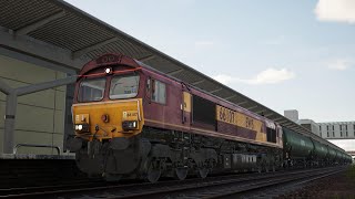 Train Sim World 5 6O77 Sinfin Sidings  Grain oil Terminal [upl. by Attenauq795]