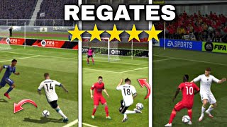 ¡REGATES MAS EFECTIVOS SERÁS EL MEJOR JUGADOR DE FIFA MOBILE ⭐️ [upl. by Minsk]