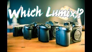 GH5 vs G9 vs G85 vs GX85  WHICH LUMIX CAMERA SHOULD YOU PICK [upl. by Mcloughlin]