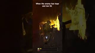 Lords of the Fallen when the enemy has no IQ gaming lordsofthefallen2023 funnymoments [upl. by Swope526]