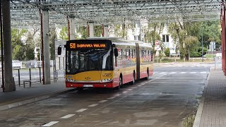 511 MZA Warszawa  Przejazd SU18 III 8585 na linii 511➡️ Dąbrówka Wiślana [upl. by Guinn]