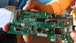 How to Repair Printer Epson ET 2600  How to change circuit Epson ET 2600 [upl. by Behnken24]