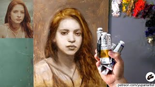 Oil Painting Flesh Tones LIVE  Alkyd Colors  Virtual Painting Session [upl. by Kylila487]