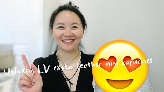 Louis Vuitton Mini Capucines in Exotic Leather Unboxing Mod Shot What it fits etc [upl. by Yeknarf]