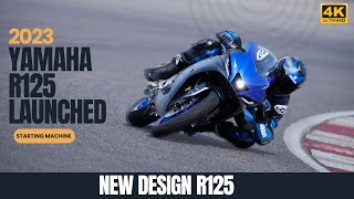 Yamaha R125 2023 Debuts With New Design And TFT Display [upl. by Eilyr]