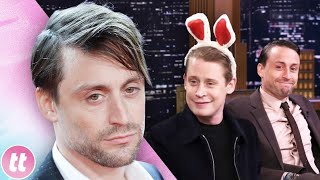 Kieran Culkin Felt Terrible For His Brother Macaulay Culkins Early Fame [upl. by Ynnig6]