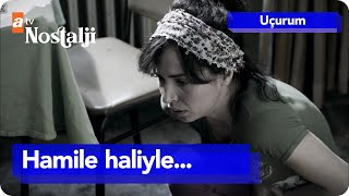 Nur hamile haliyle dayak yiyor  Uçurum 12 Bölüm [upl. by Eelyrag]