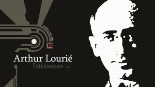 Arthur Lourié  Intermezzo 1928 [upl. by Nedak]