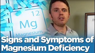 Signs and Symptoms of Magnesium Deficiency [upl. by Calan166]