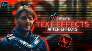 Smooth Text Tutorial for your Edits I After Effects  A Beginners Guide [upl. by Forsta]