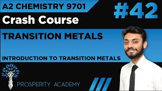 Introduction to Transition Metals  Transition metals  9701 A2 Chemistry UrduHindi [upl. by Booma]