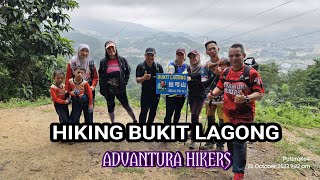 Hiking Bukit Lagong  Advantura Hikers [upl. by Mercuri]