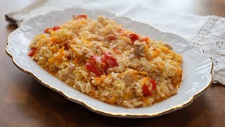 Arroz de atum receita fácil e saudável [upl. by Sarkaria]