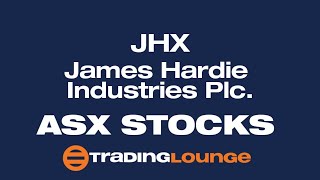 ASX Trading Success JAMES HARDIE INDUSTRIES PLC  JHX Stock Analysis amp Elliott Wave Forecast [upl. by Corina]