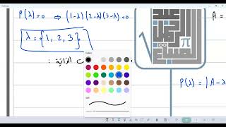 21 حل مثال لتقطير مصفوفة [upl. by Ylebmik]