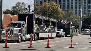 Fat Tuesday Mardi Gras parade Biloxi 107 mardi Gras floats 👑⚜️🥳￼￼ [upl. by Adnoel]