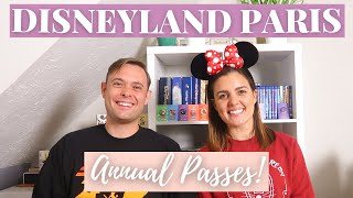 Complete Guide to Disneyland Paris Annual Passes  2022  AD [upl. by Margo]