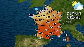 Prévision météo France du Jeudi 28 au Mercredi 4 Juillet 2024 [upl. by Meares462]