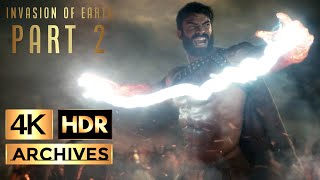 Zack Snyders Justice League  4K  HDR   Darkseid vs Old Gods  Invasion of Earth ● Part 2 of 2 ● [upl. by Daisie]