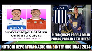 Previa Universidad Catolica vs Union La Calera por la Jornada 17 Itau 2024  Piero Quispe dejaria MX [upl. by Imit]