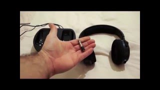 Thomson WHP3001BK Wireless Headphones  Review [upl. by Corron]