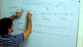 Ejercicio sobre circuito de polarización de diodos zener y normal [upl. by Salkin]