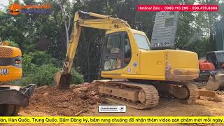 Komatsu pc1206E siêu đại chất sdt 0364706666 [upl. by Roybn]