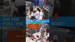 Did the Port boat foul the Starboard boat [upl. by Adiene]