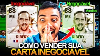 😱 APRENDA COMO VENDER UMA CARTA INEGOCIÁVEL NO FC MOBILE 2024 🔥 [upl. by Kirat749]