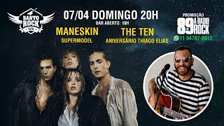 MANESKIN COVER SUPERMODEL E BANDA THE TEN [upl. by Akema]