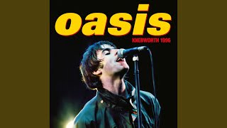 Wonderwall Live at Knebworth 10 August 96 [upl. by Nyasuh409]