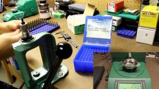 Beginners Guide to Handloading  Part 4d Making Live Rounds 223556 [upl. by Amling]