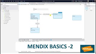 Mendix Basics  Chapter 2 Associations Overview Data Validations [upl. by Zacek]