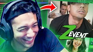 VOS MEMES DU ZEVENT REACT amp FOU RIRE [upl. by Moraj]