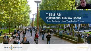 Vlog TiSEM Institutional Review Board  Tilburg University [upl. by Winthorpe]