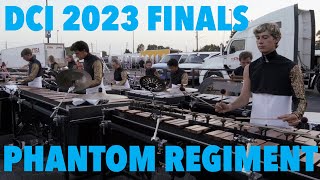 2023 Phantom Regiment  DCI Finals  Front Ensemble [upl. by Body]