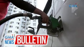 Oil price hike bukas kada litro P160 gasoline P110 diesel  GMA Integrated News Bulletin [upl. by George]