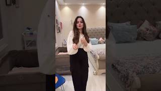 Minal Khan Free Style Dance in Bedroom 😜 minalkhan dancevideo youtubeshorts [upl. by Paulo]