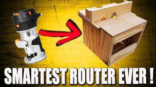 A little router table that costs nothing [upl. by Hosea769]