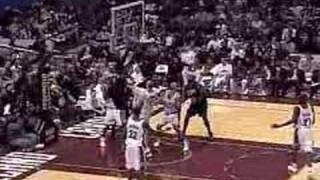 dalembert dunk on cavs [upl. by Aleil160]