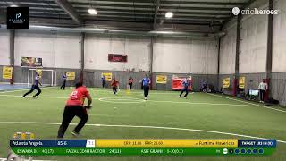 Live Cricket Match  Funtime Mavericks vs Atlanta Angels  24Feb24 0945 PM  ACL WinterLeague Ma [upl. by Eachern114]