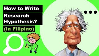 Practical Research 2 Research Hypothesis in Filipino [upl. by Aziaf579]