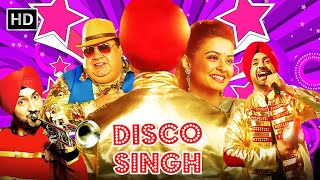 Disco Singh  Diljit Dosanjh  Surveen Chawla  BN Sharma  Karamjit Anmol  New Hindi Comedy Movie [upl. by Aihsiym]