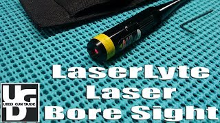 Laserlyte Laser Bore Sight Review Old and Going Strong [upl. by Emmalynn401]