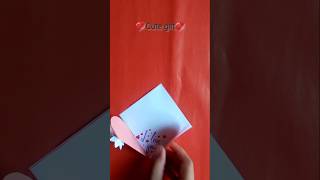 Cute gift card making shorts viral gift video [upl. by Ramsay]