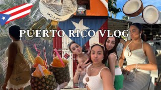 6 days in Puerto Rico 🇵🇷 girls trip [upl. by Sherj]