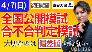 ＃126【中学受験】4月7日合不合判定模試、全国公開模試！大事なのは偏差値ではない！日能研 四谷大塚 sapix 早稲田アカデミー 中学受験 受験 偏差値 [upl. by Aicilaana]