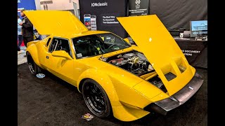 Dennys insane 1973 De Tomaso Pantera Custom [upl. by Anthony]